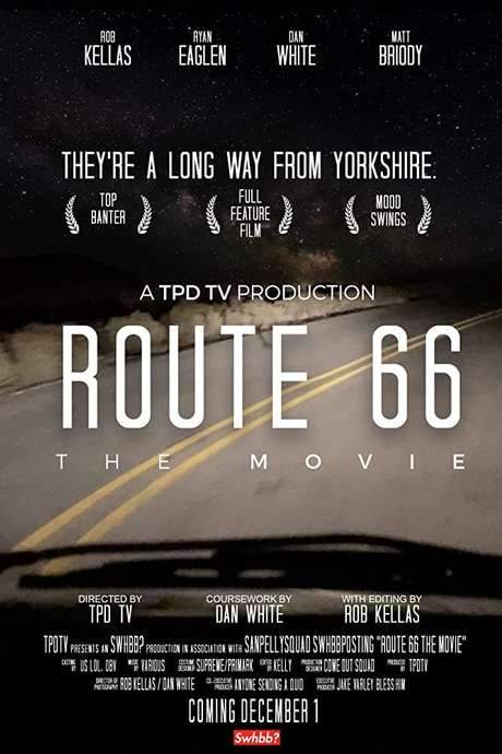 Four young men from Leeds, England, finally realize a decade-long dream by embarking on a journey along Route 66. As they navigate the iconic American highway in their mid-twenties, they experience a mix of laughter, tears, disagreements, and reconciliations. The trip tests their friendships and creates lasting memories as they travel far from their Yorkshire home.